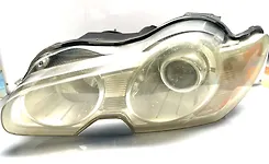 Headlight (LH) - 2009 Jaguar XF