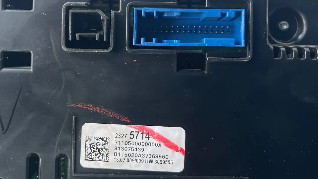Speedometer - 2015 GMC Sierra DENALI