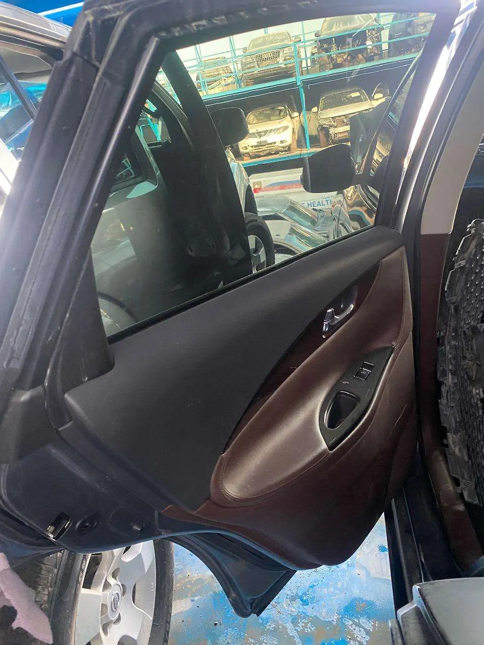 Door (LHB) - 2016 Infiniti QX50