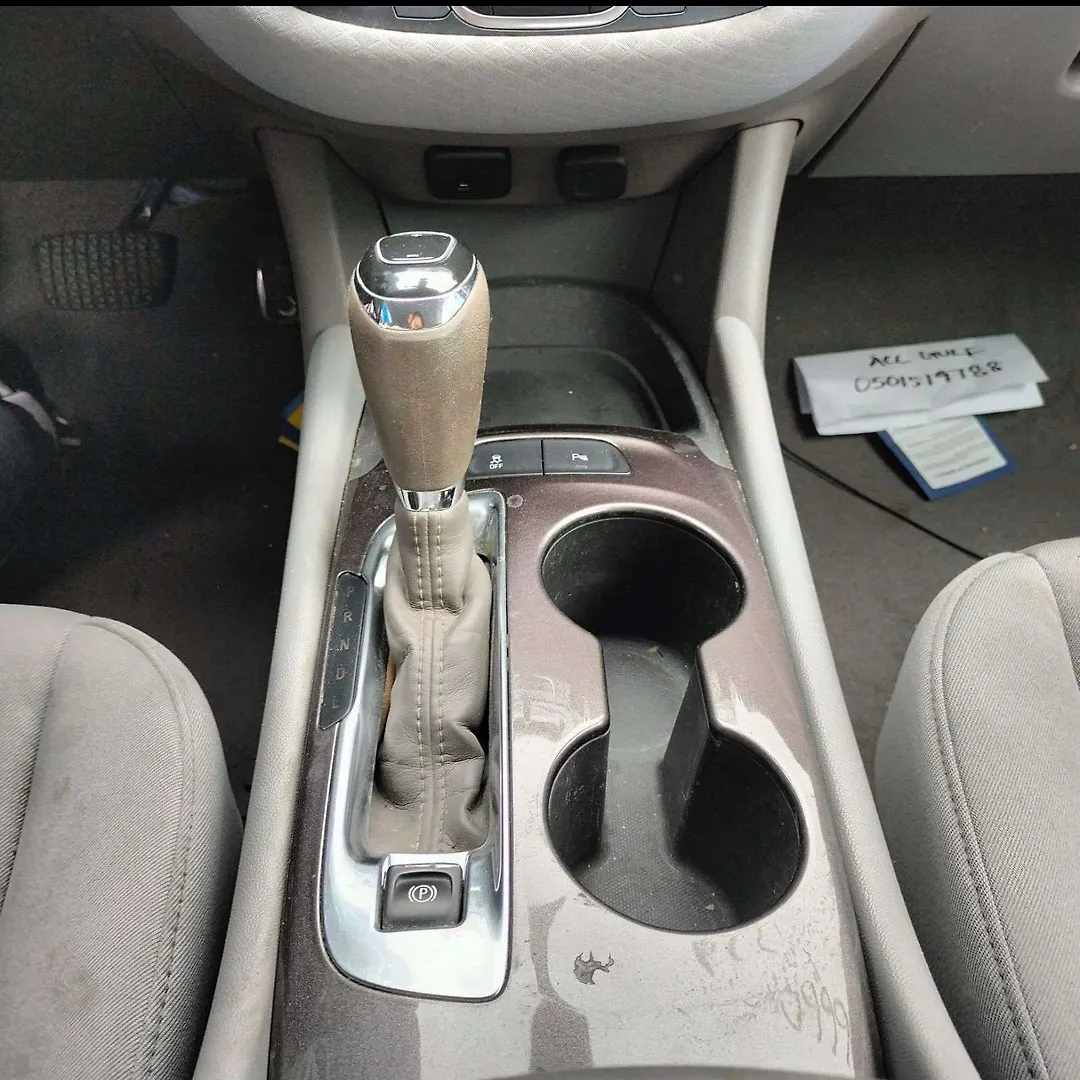 Transmission shift - 2018 Chevrolet Malibu