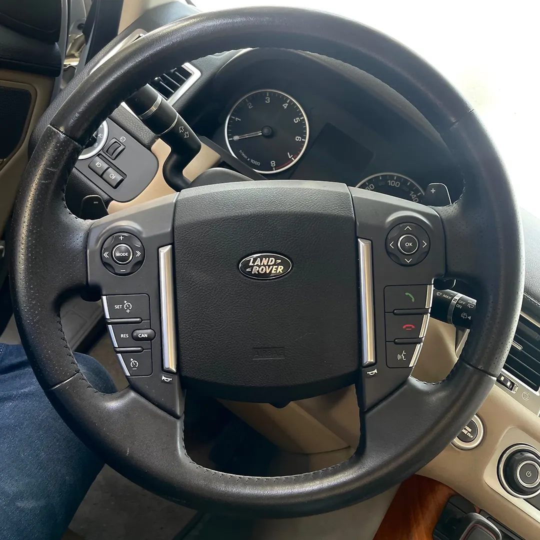 Steering wheel - 2012 Land Rover RANGE ROVER SPORT