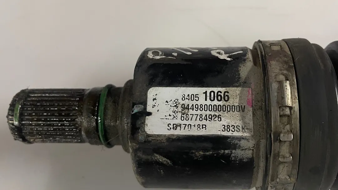 Axle Rear (RH) - 2018 GMC Terrain