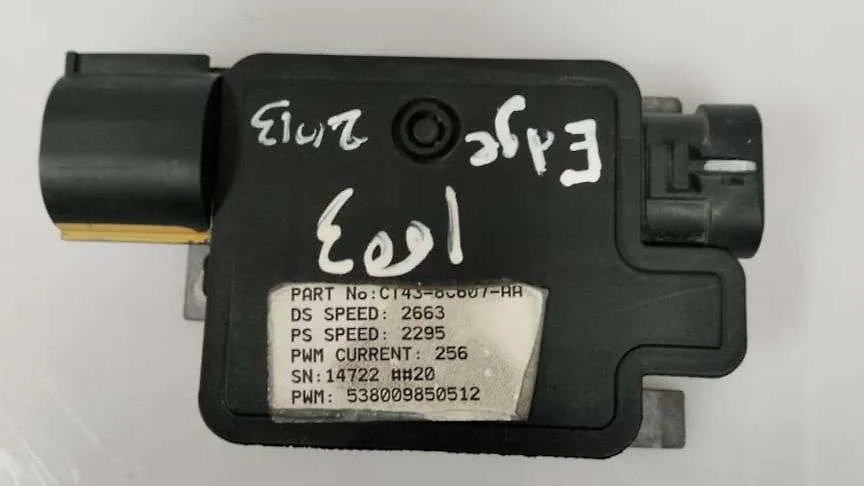 Fan Control Module - 2013 Ford Edge
