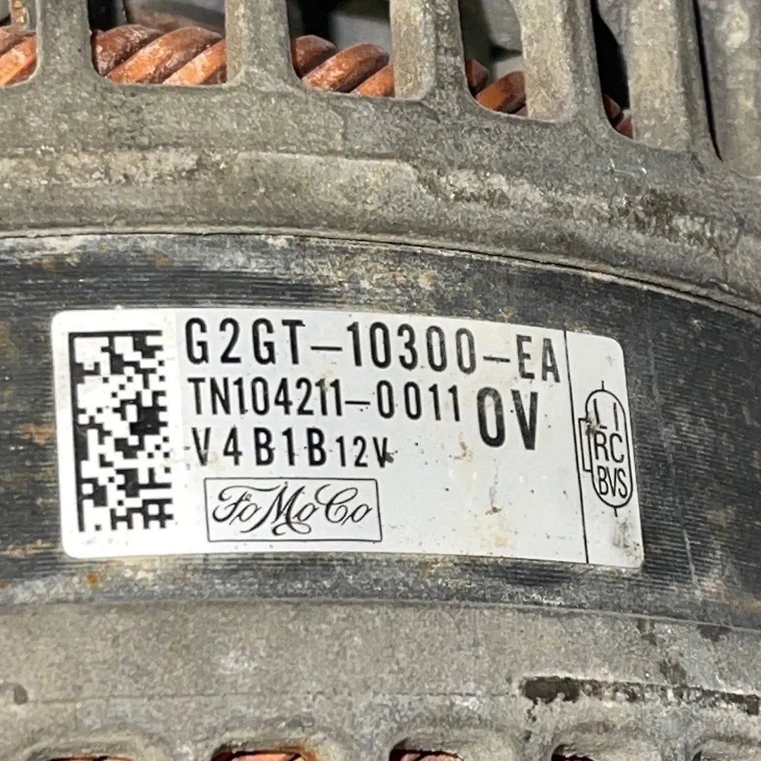 Alternator - 2016 Lincoln MKX Premier