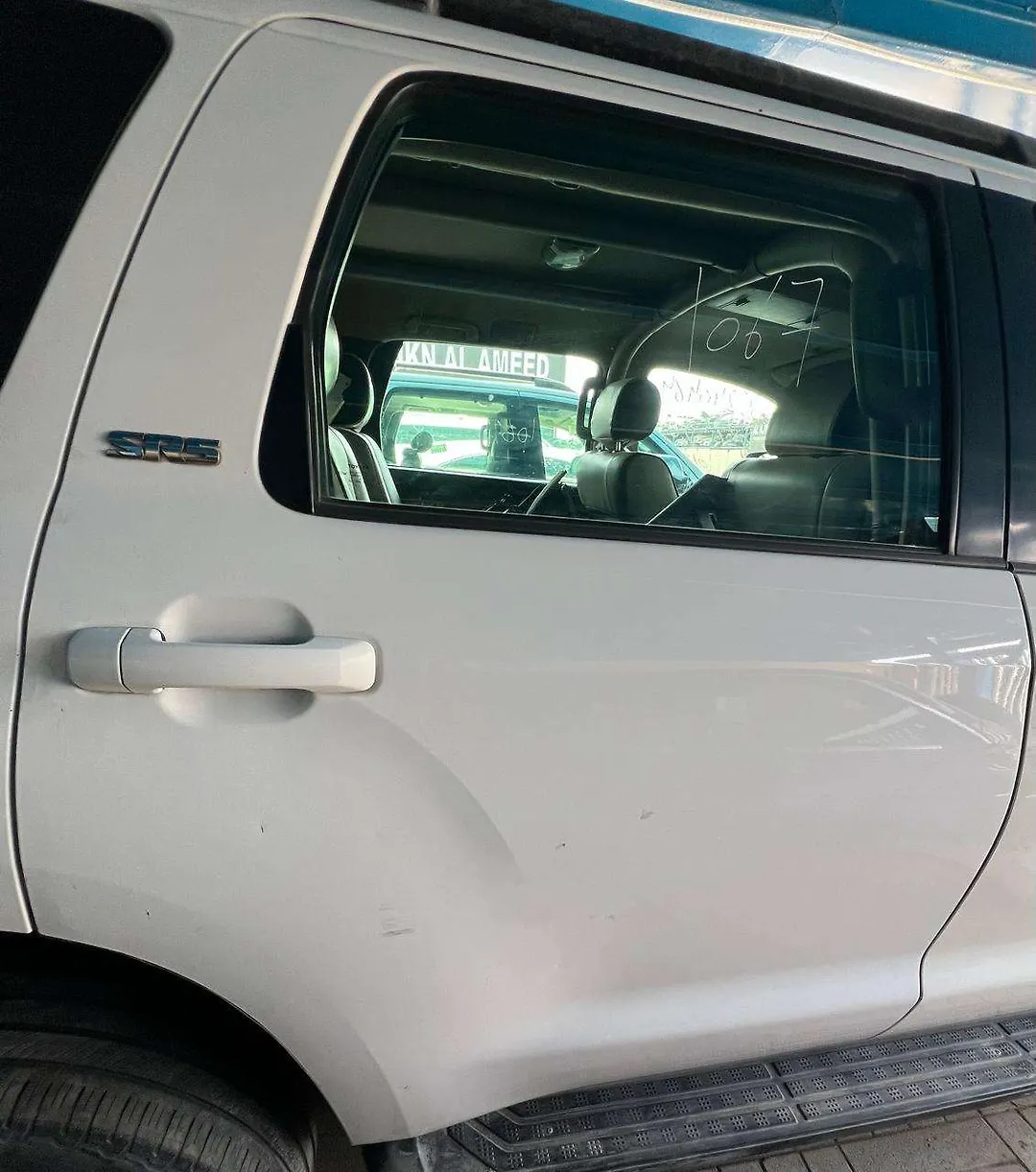 Door (RHB) - 2011 Toyota Sequoia
