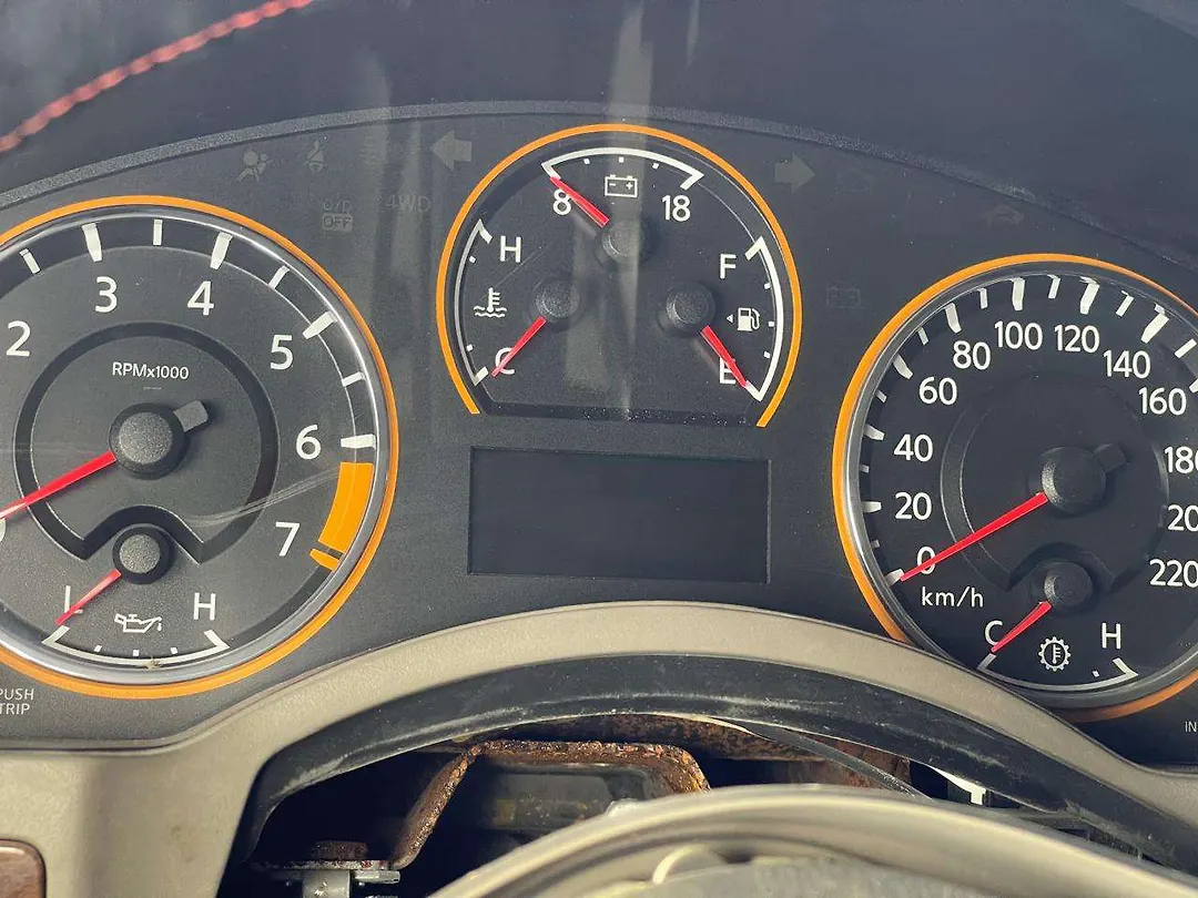 Speedometer - 2010 Nissan Armada