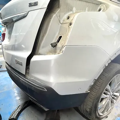 Rear Bumper - 2017 Cadillac XT5