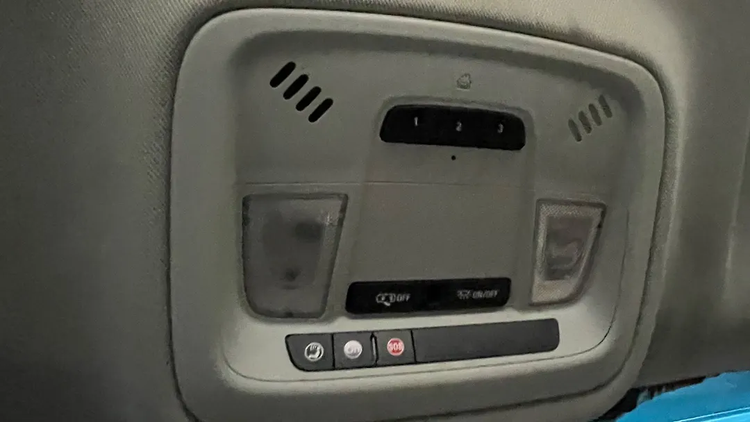 Overhead Console - 2018 Chevrolet Traverse LT