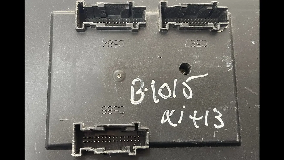 Body Control Module/BCM - 2013 Jaguar XJ