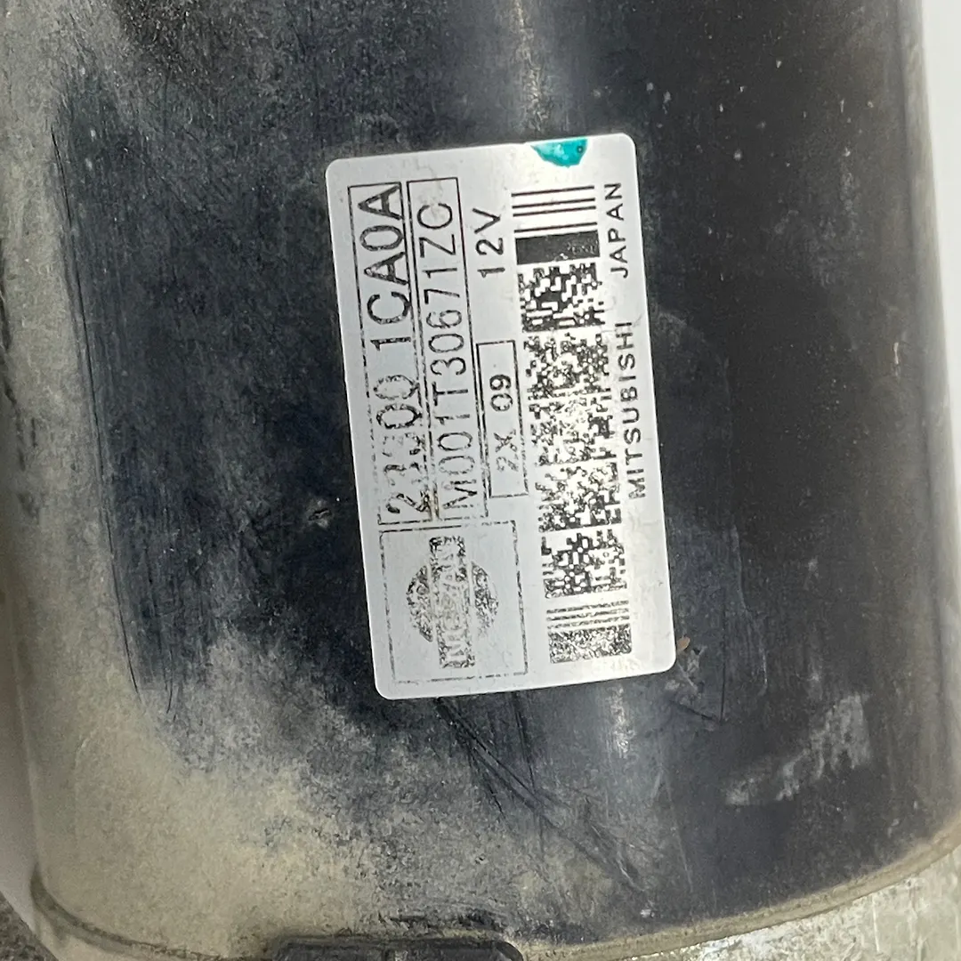 Starter Motor - 2014 Nissan Armada SUV