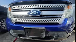 Front Bumper - 2013 Ford Explorer Base