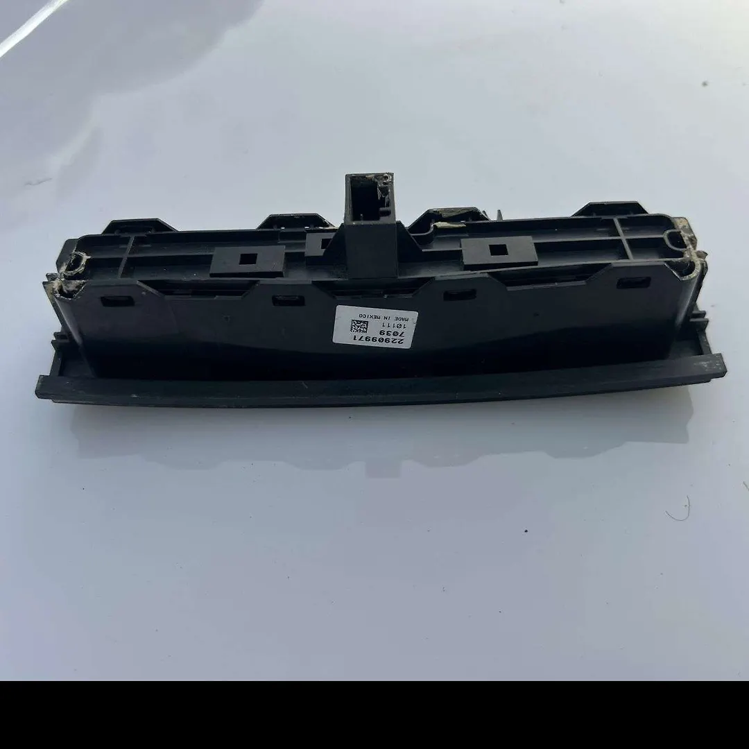  Pedal Parking Traction Control Switch - 2017 Chevrolet Impala