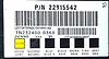 Body Control Module/BCM - 2015 GMC Acadia