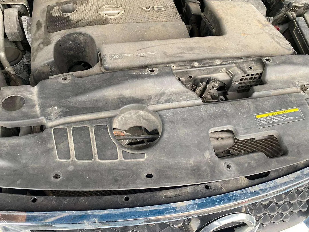 Radiator cover baffle - 2014 Nissan Pathfinder