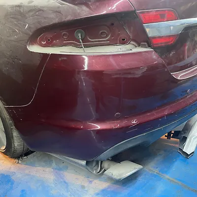 Rear Bumper - 2013 Jaguar XF
