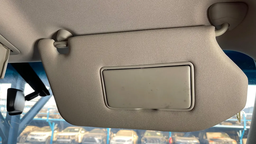 Sun visor - 2014 Nissan Pathfinder