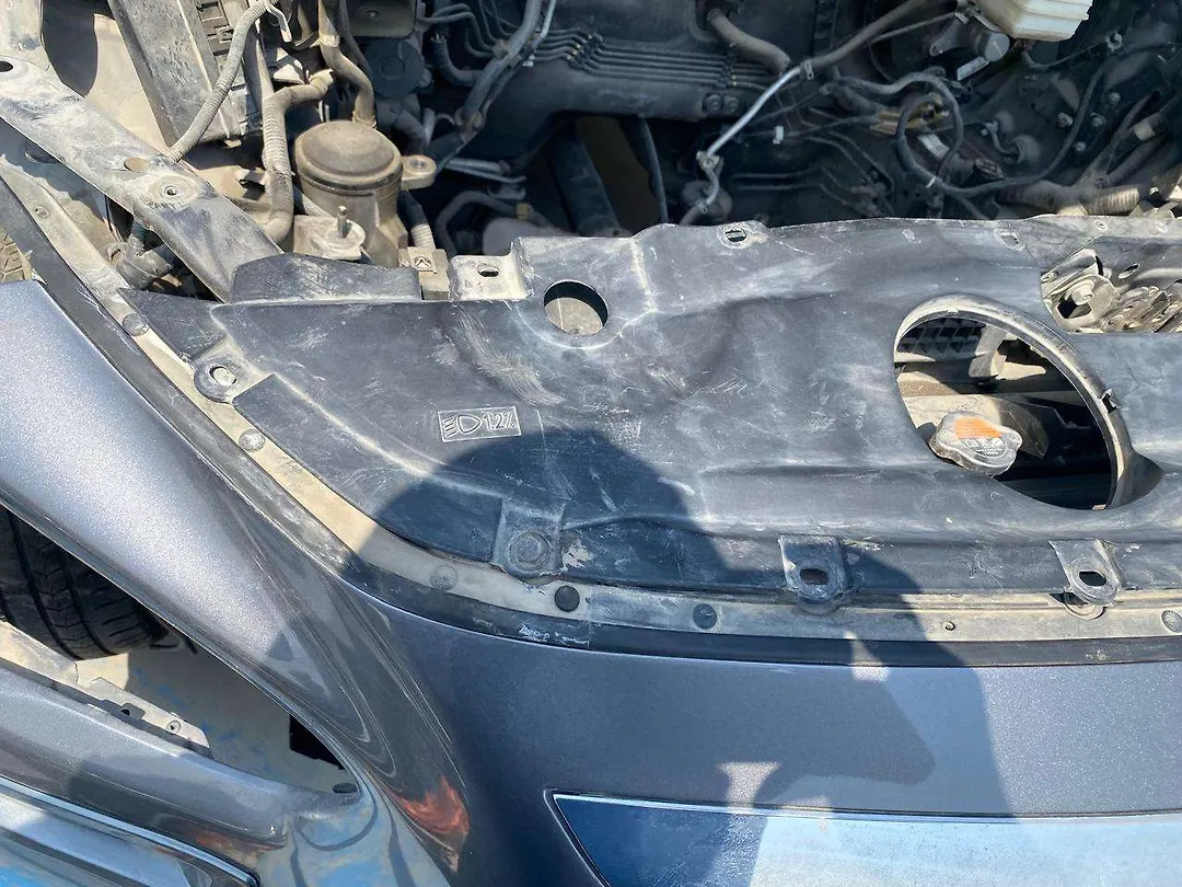 Radiator cover baffle - 2015 Infiniti QX60