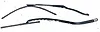 Windshield wiper - 2017 Lincoln MKC Select