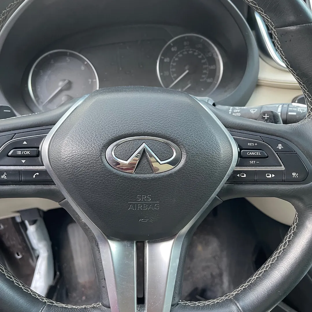 Airbag (Steering) - 2016 Infiniti Q50