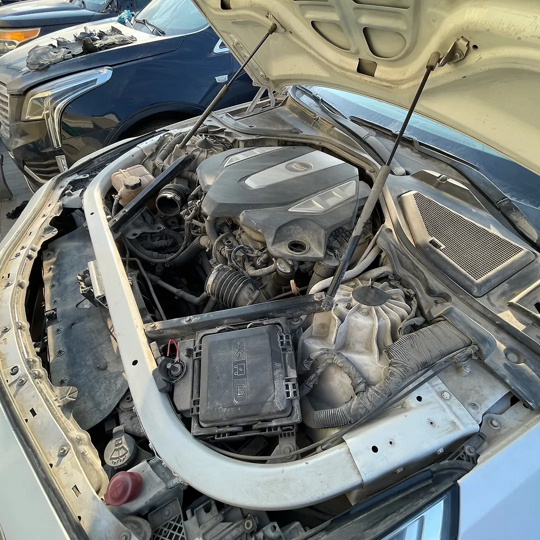 Engine  - 2017 Cadillac CT6 Non-US, Non-Canada