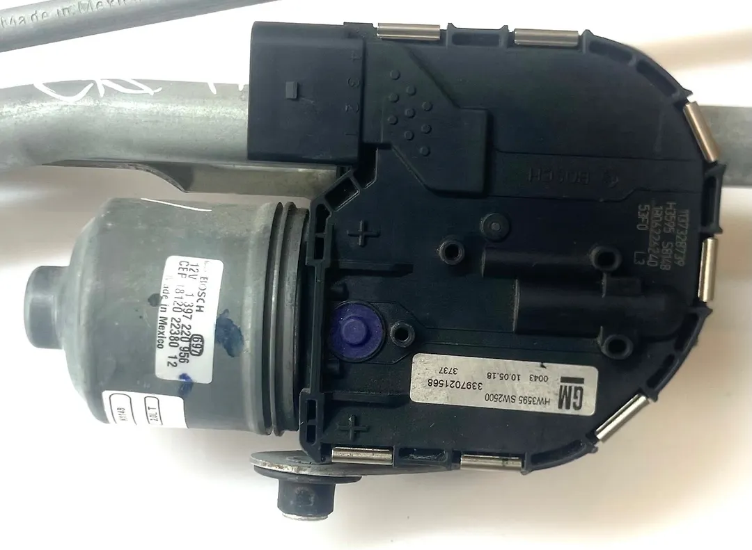 Windshield wiper motor - 2018 Cadillac CTS Luxury (AWD)