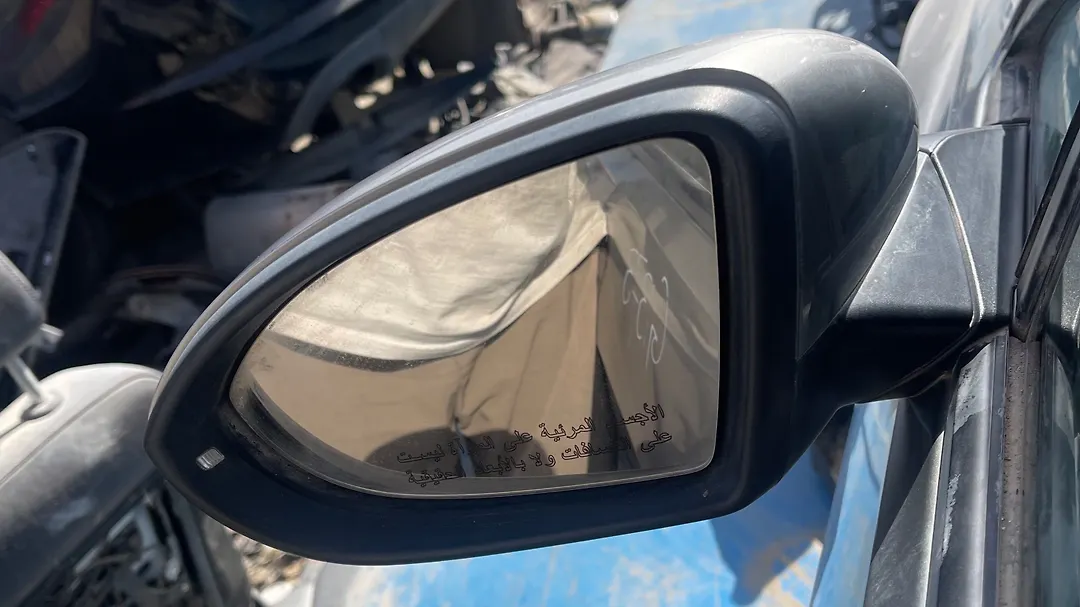 Side Mirror (LH) - 2018 Volkswagen Golf