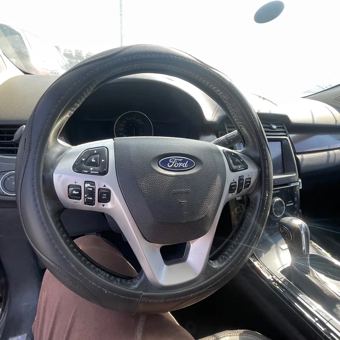 Steering Wheel - 2014 Ford Edge Limited