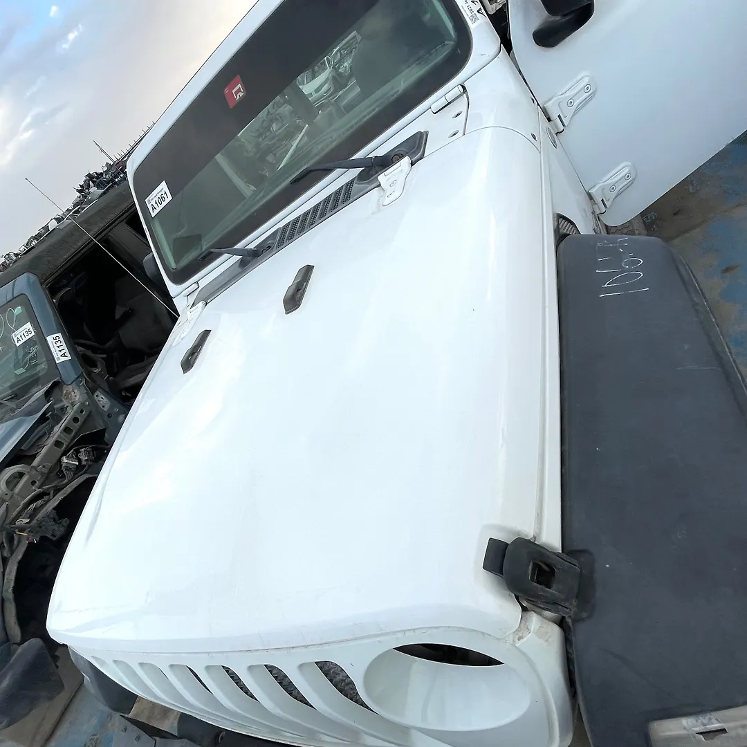 Hood/Bonnet - 2021 Jeep Wrangler