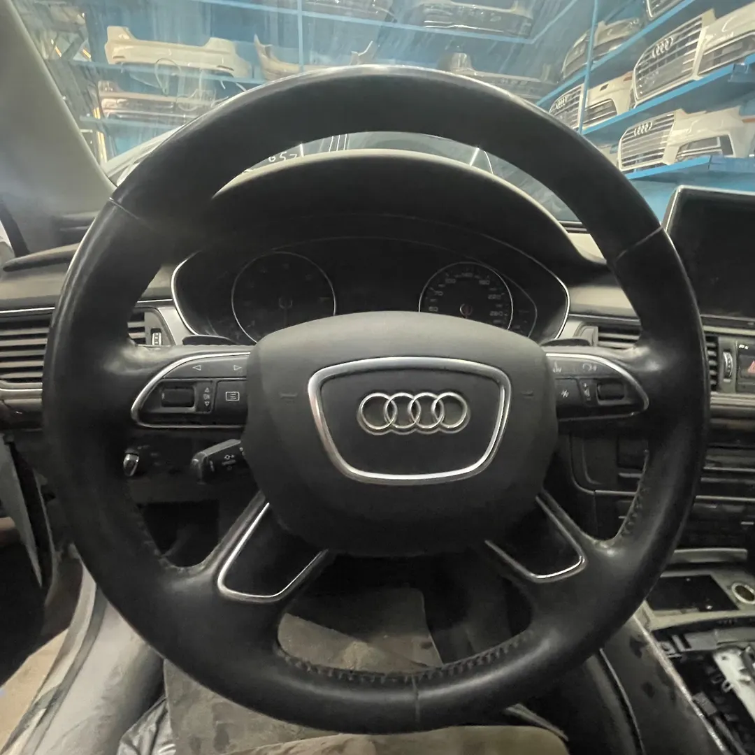 Steering wheel - 2017 Audi A7