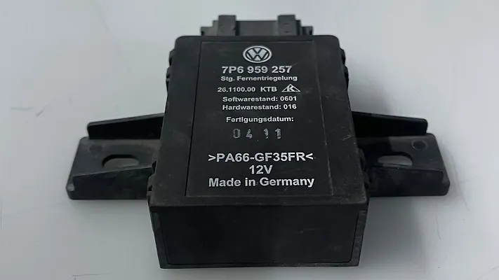 Relay electrical - 2011 Volkswagen Touareg