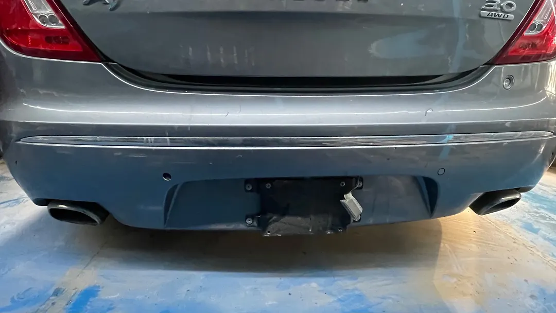 Rear Bumper - 2013 Jaguar XJ