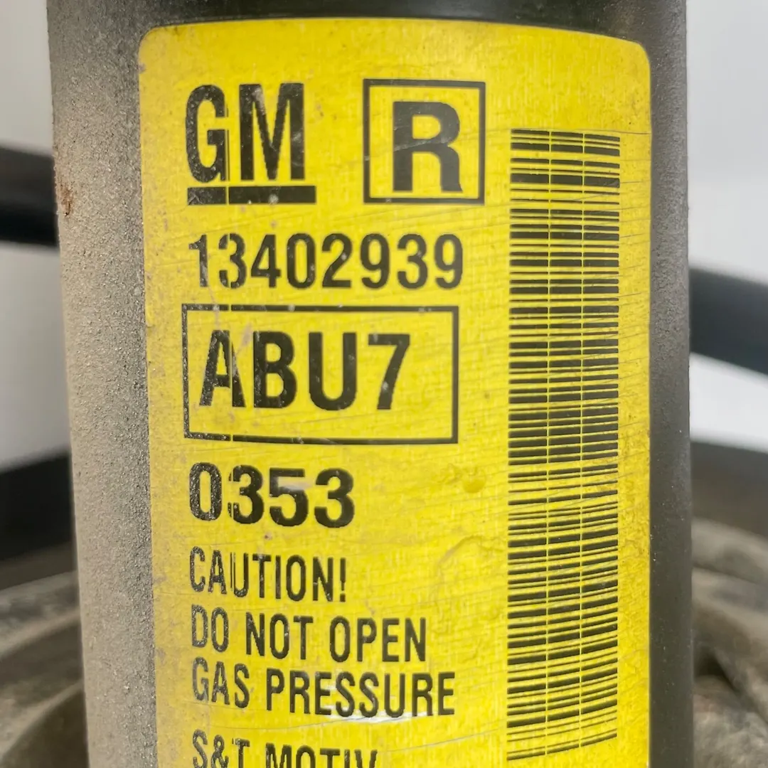 Shock Absorber (RHF) - 2013 Chevrolet Cruze