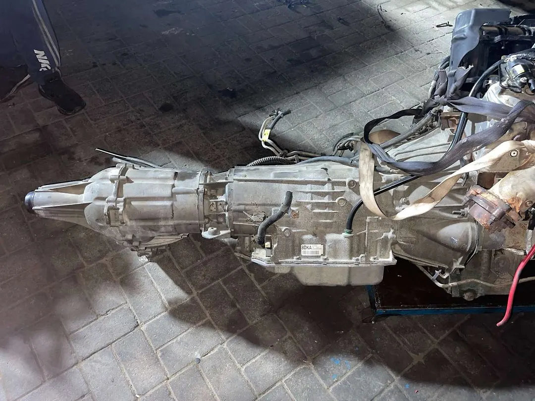 Gear box - 2008 GMC SIERRA HD