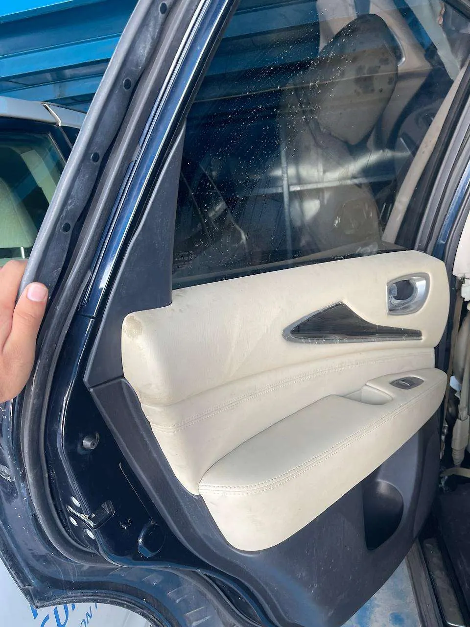 Door (RHB) - 2017 Infiniti QX60