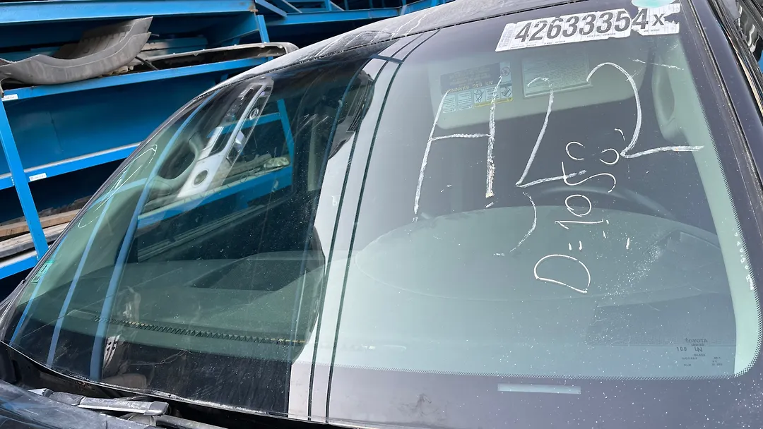 Windshield glass - 2008 Toyota Tundra SR5