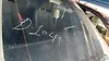 Windshield glass - 2013 Nissan Pathfinder 3.5i