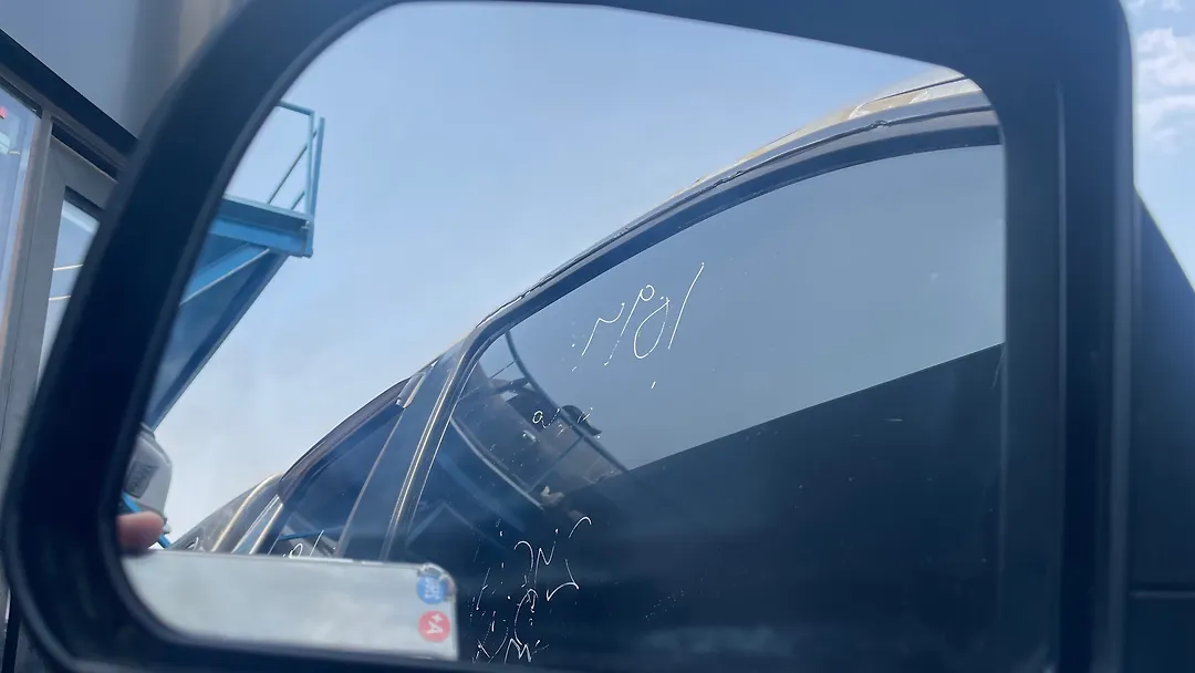 Side Mirror (LH) - 2010 Toyota Tundra