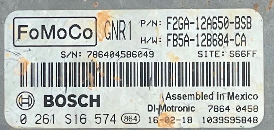 Engine ecm - 2016 Ford Edge