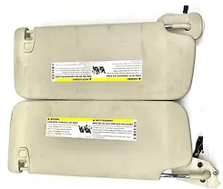 Sun visor - 2012 Chevrolet SILVERADO