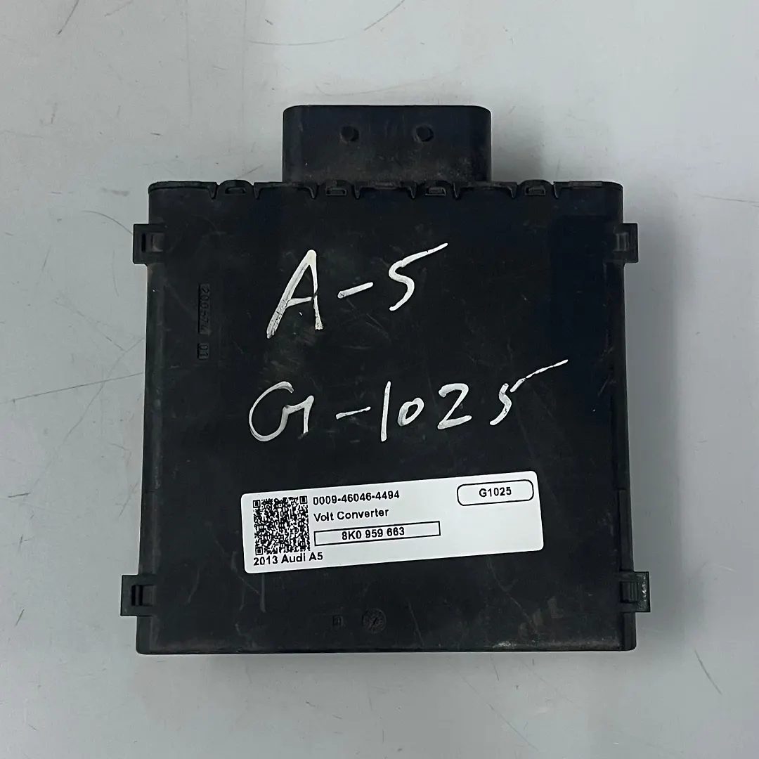 Volt Converter - 2013 Audi A5