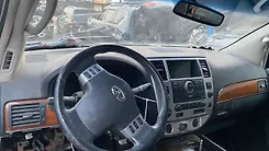 Dashboard  - 2010 Infiniti QX56 5.6i