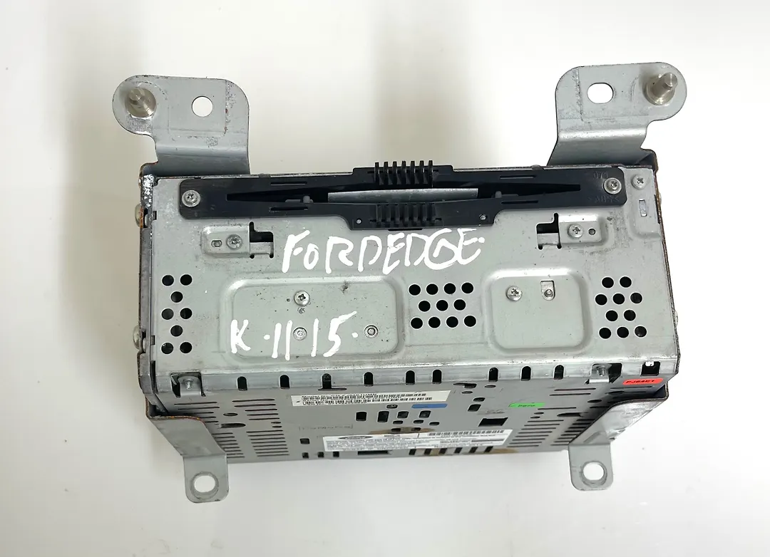 Radio FM CD Player Receiver - 2016 Ford Edge Titanium
