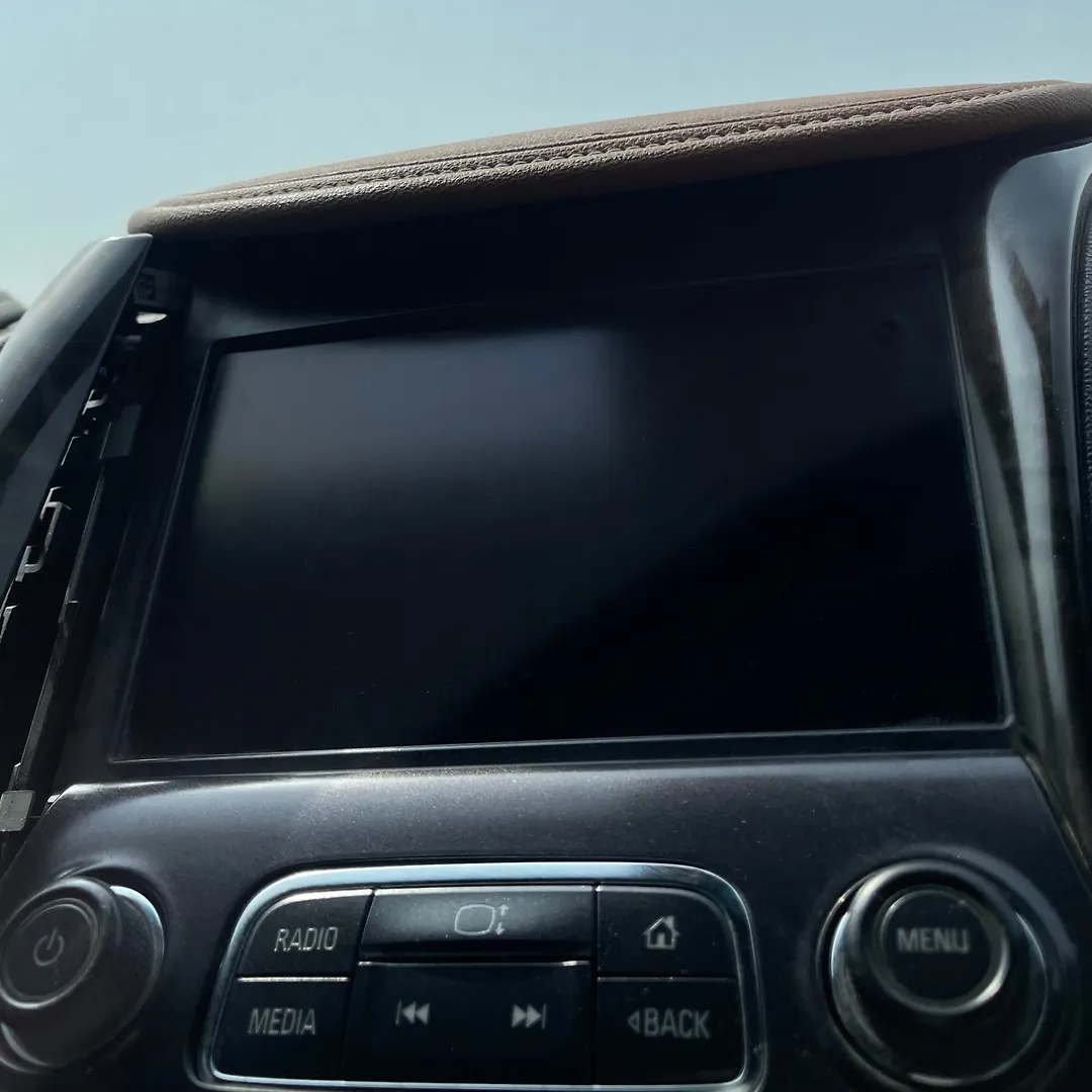 Info-gps-tv screen - 2015 Chevrolet Impala