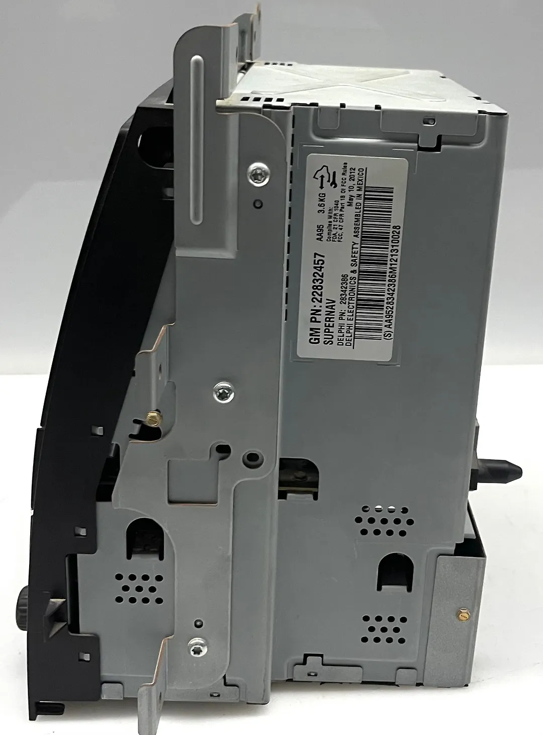 Audio equipment radio - 2012 Cadillac ESCLADE