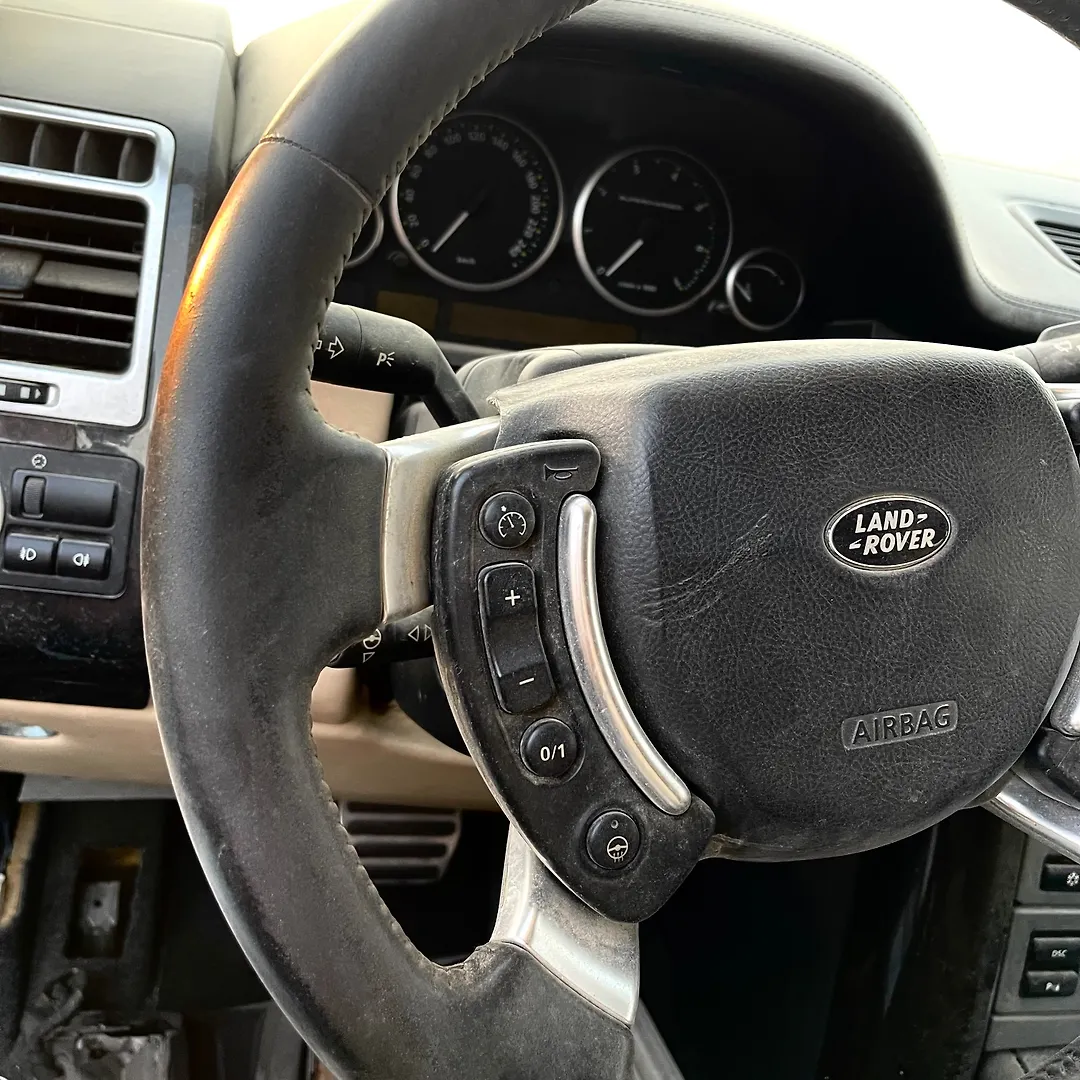 Steering wheel - 2007 Land Rover RANGE ROVER VOGUE