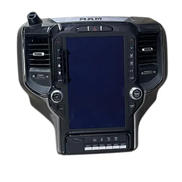 Info Display Screen Radio - 2022 RAM 1500 CREW CAB