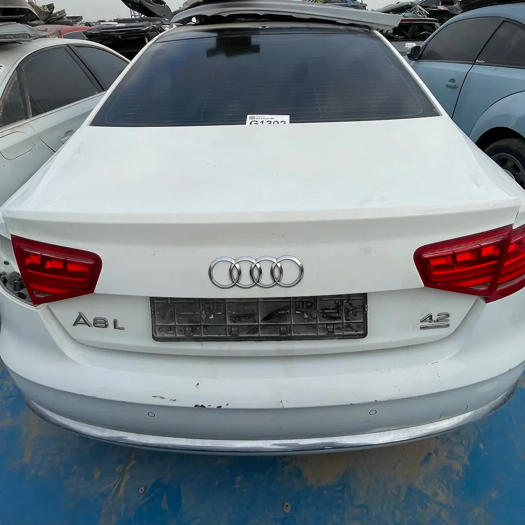 Trunk/hatch/tailgate - 2012 Audi A8