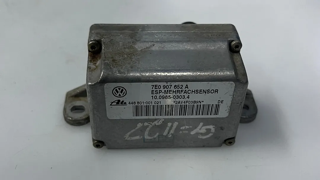 Acceleration Yaw Rate Sensor - 2005 Volkswagen Touareg