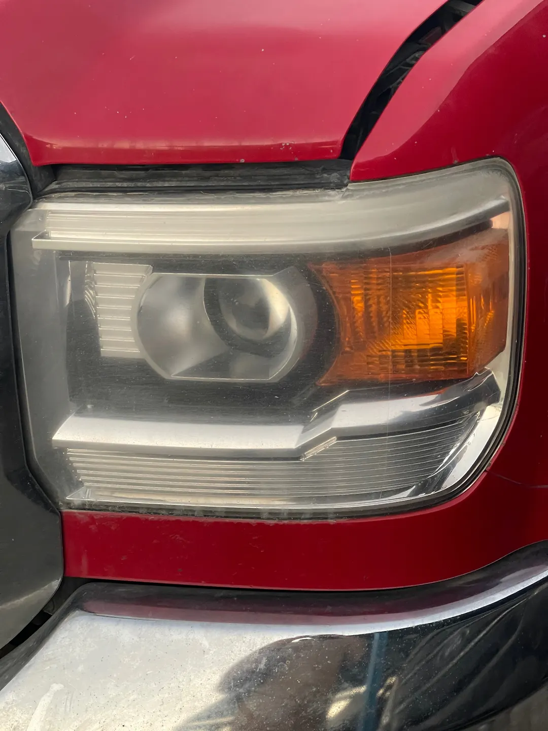 Headlight (LH) - 2015 GMC Sierra SLE