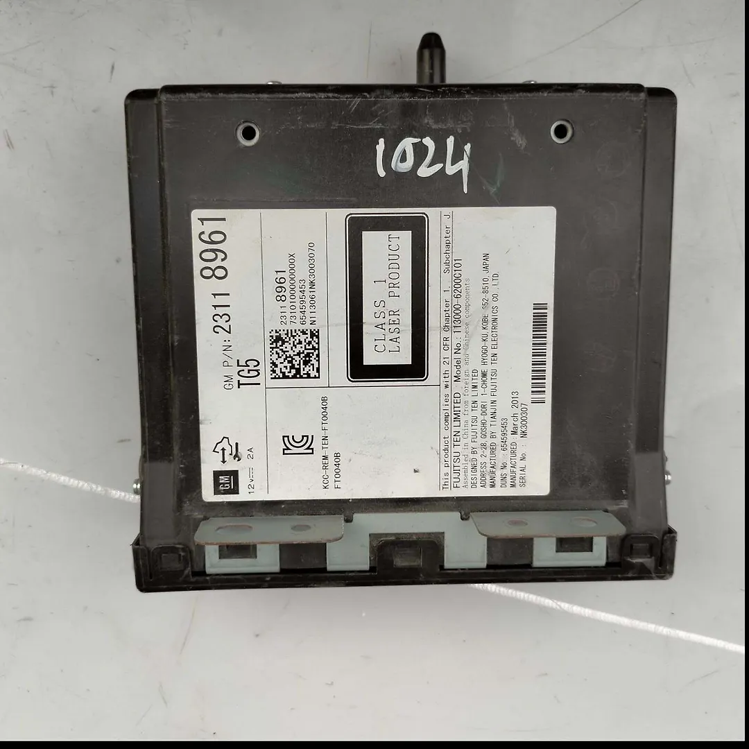 Audio CD Disc player  - 2014 Chevrolet Impala